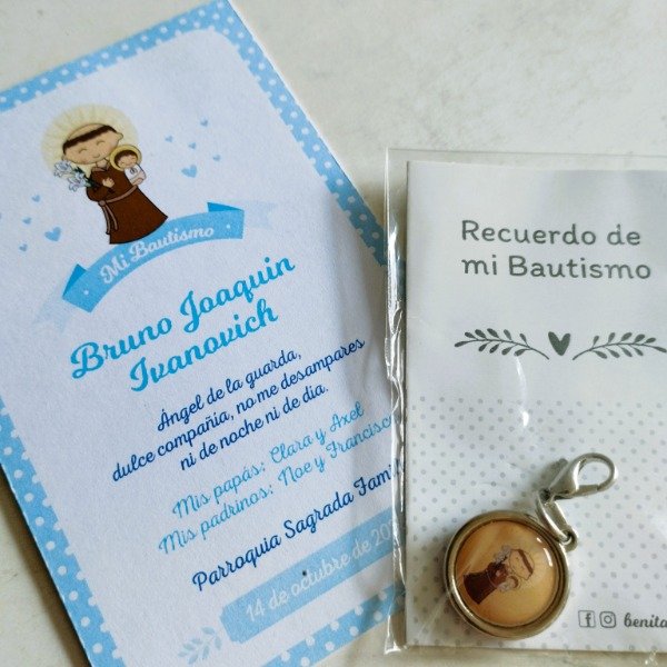 Producto - DISEÑO ESTAMPA - SOUVENIRS - SAN ANTONIO DE PADUA