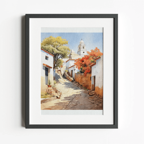 Producto - PINTANDO CON NÚMEROS - Callejón norteño