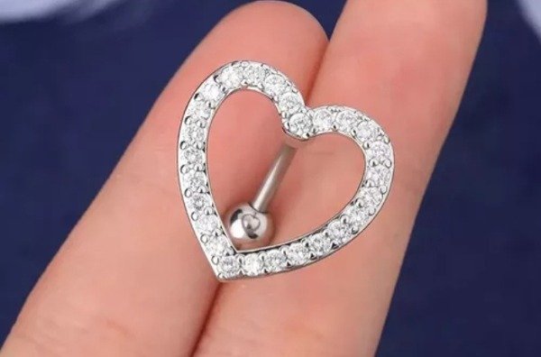 Producto - Navel corazon invertido