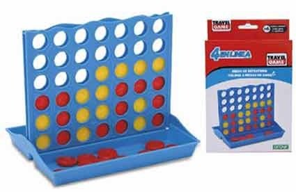 Producto - 4 En Linea Estrategia Travel Game