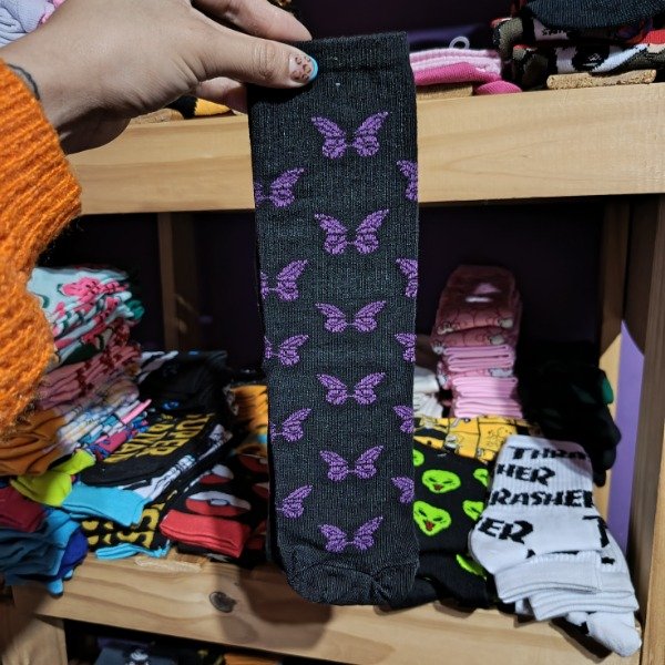 Producto - Media animada Mariposa