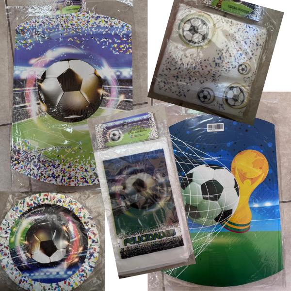 Producto - FUTBOL - Artículos para Cumpleaños -
