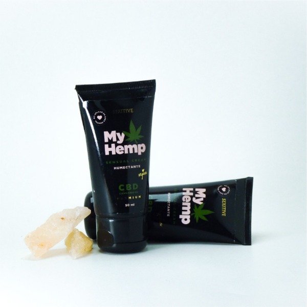 Producto - Crema Lubricante Comfort Premium Anal My Hemp con CBD - 50ml