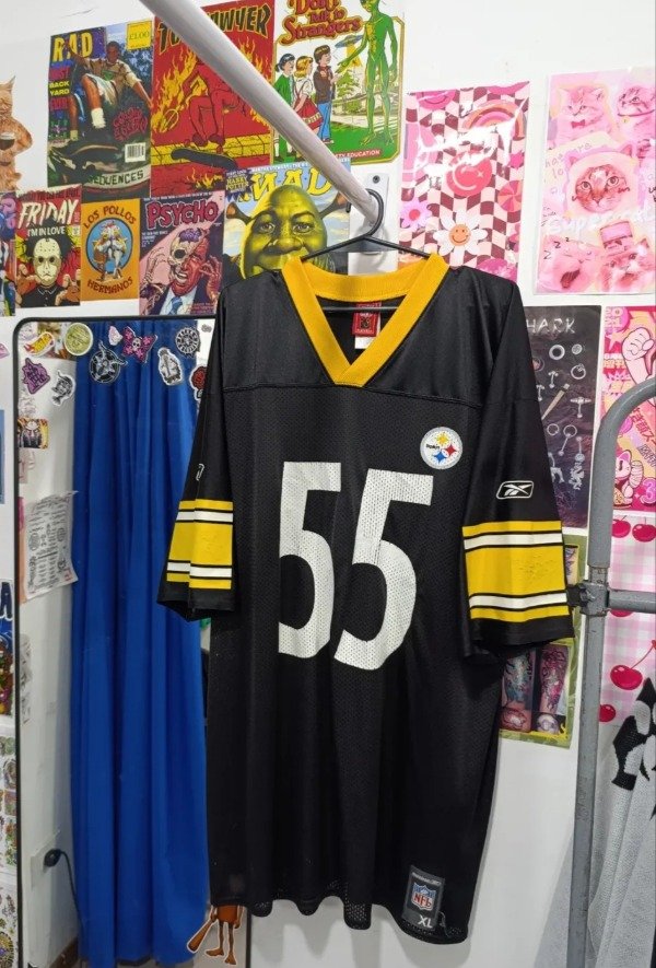 Producto - Casaca Steelers