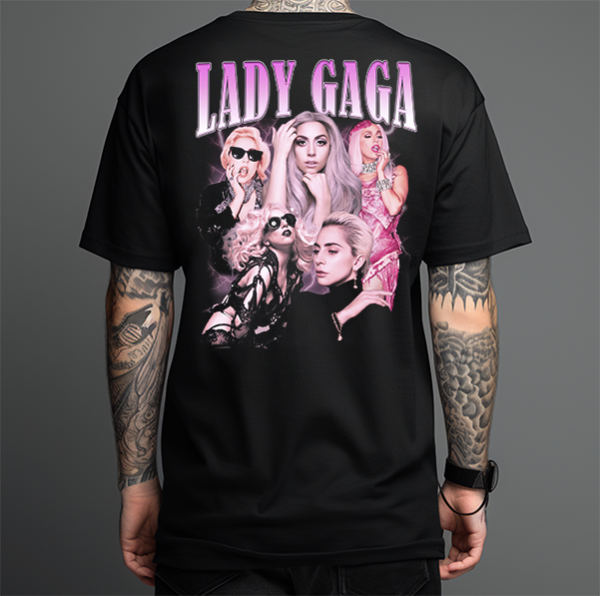 Producto - Remera Oversize Urban Lady Gaga M1