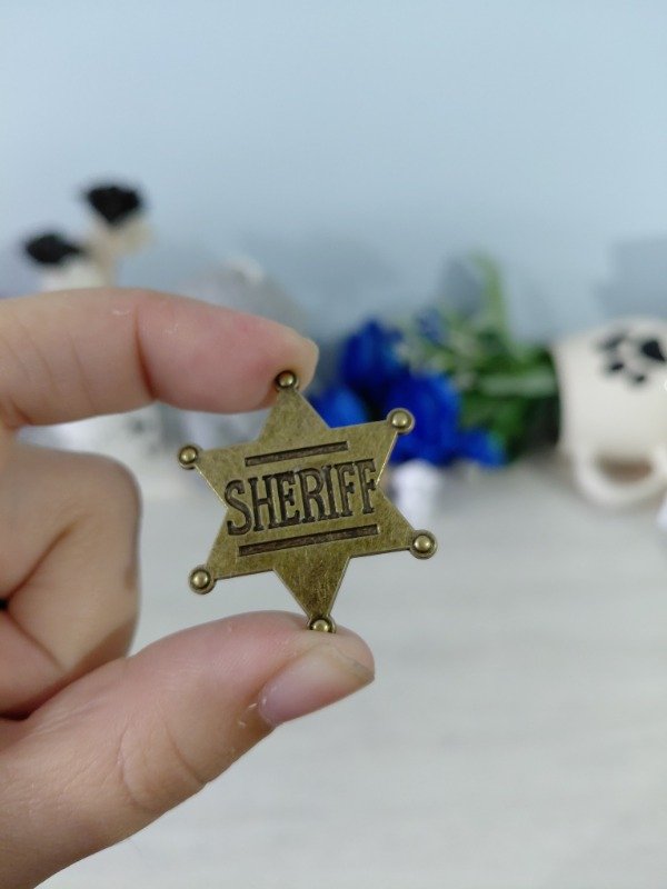 Producto - Pin metalizado - Placa de Sheriff
