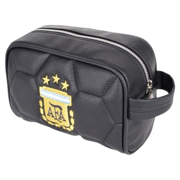 Producto - BOLSO NECESER GAJOS DE PELOTA BORDADO.