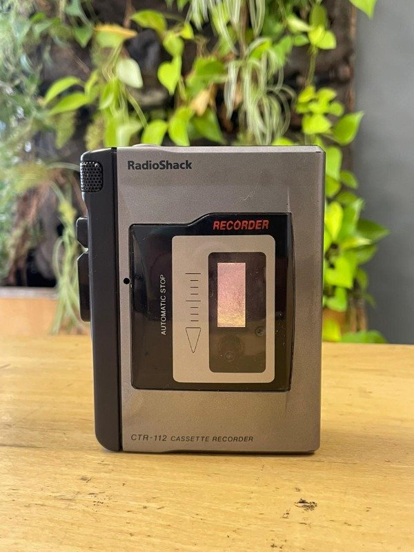 Producto - Grabadora De Cassette Radioshack Ctr-112