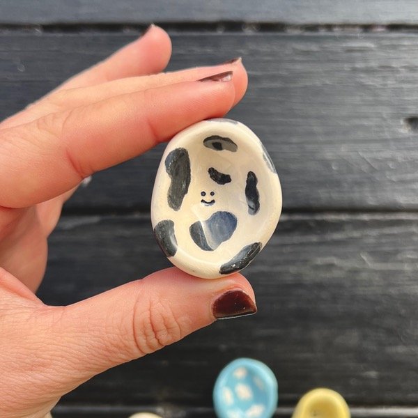 Producto - Worry stone vaquita