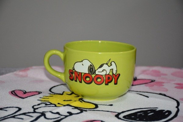 Producto - TAZON VERDE - SNOOPY