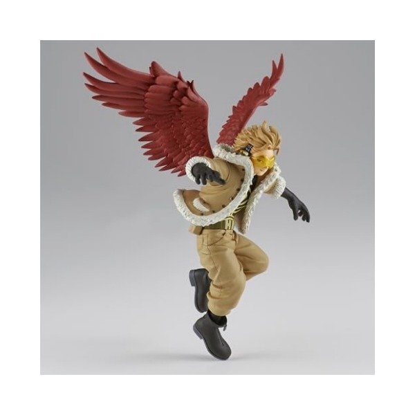Producto - Banpresto - My Hero Academia Hawks vol 24 Bandai Spirits The Amazing Heroes - 5