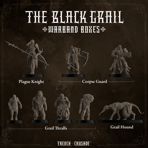 Producto - Trench Crusade - Black Grail Warband