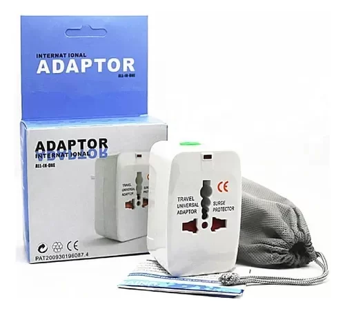 Producto - Adaptador universal Internacional