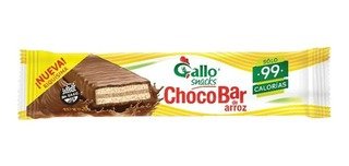 Producto - Oblea Chocobar de Arroz Gallo 20gr