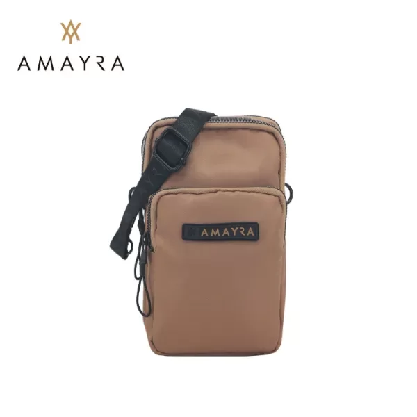 Producto - BANDOLERA PORTACELULAR AMAYRA NEGRO COD: 67.B944.3