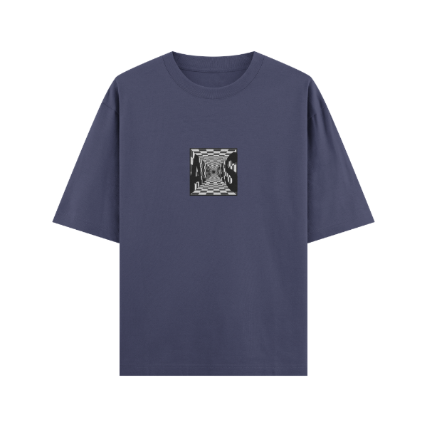 Producto - Remera Azul "Dimension"