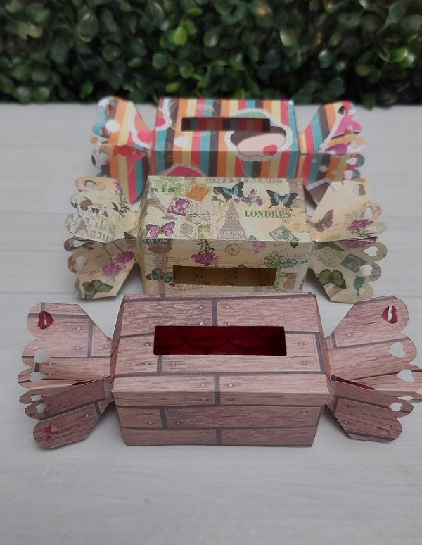 Producto - Caja CARAMELO x3u