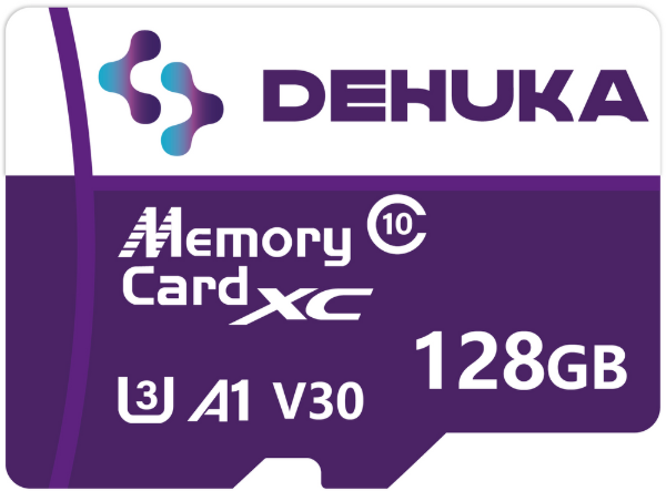 Producto - Memoria micro SD de 128GB + adaptador