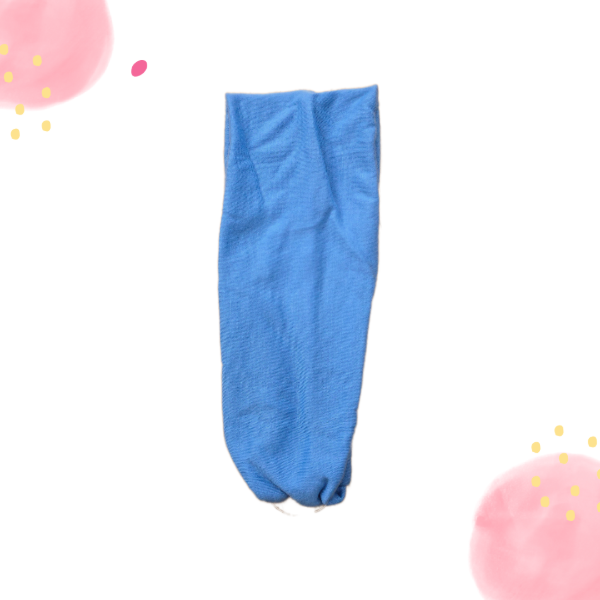 Producto - Vincha celeste tendencia verano