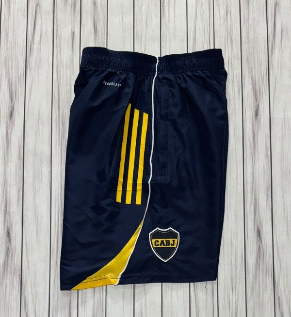 Producto - Bermuda Boca Entrenamiento Importada Azul