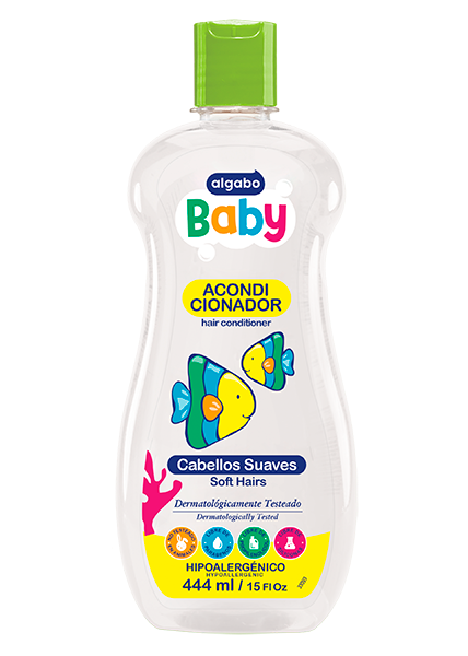 Producto - Acondicionador Bebé Cabellos Suaves 444ml Sin Parabenos