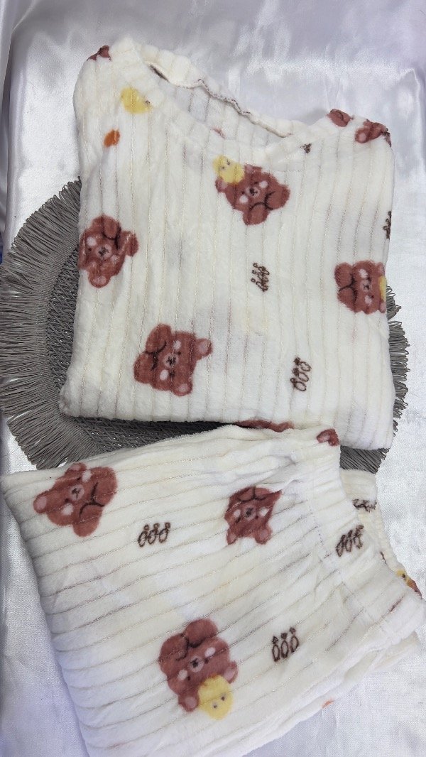 Producto - pijama de ositos