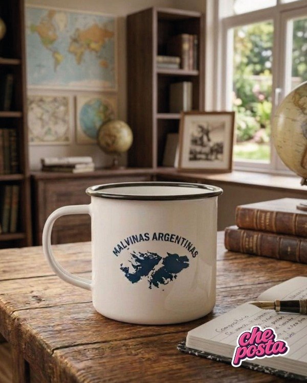 Producto - Jarro enlozado 350 ml - Malvinas Argentinas