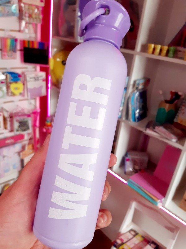Producto - Botella WATER
