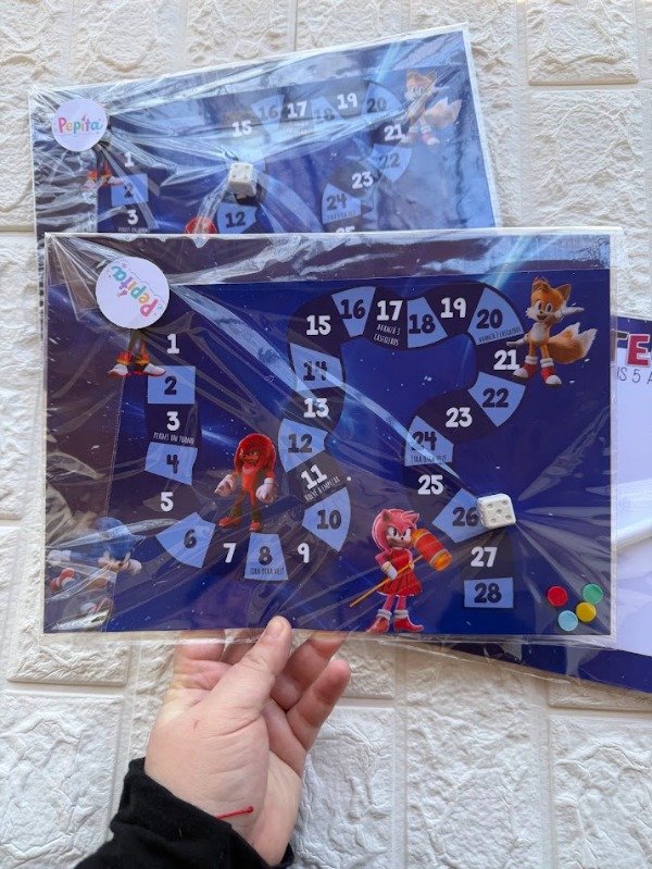 Producto - Juego de recorrido tipo oca - 2