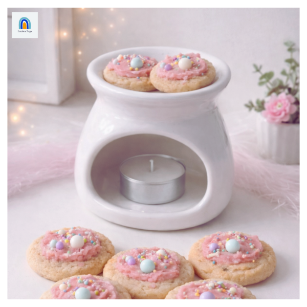 Producto - Souvenir hornito aromático + wax melts Cookies (MÍNIMO 10 UNIDADES)