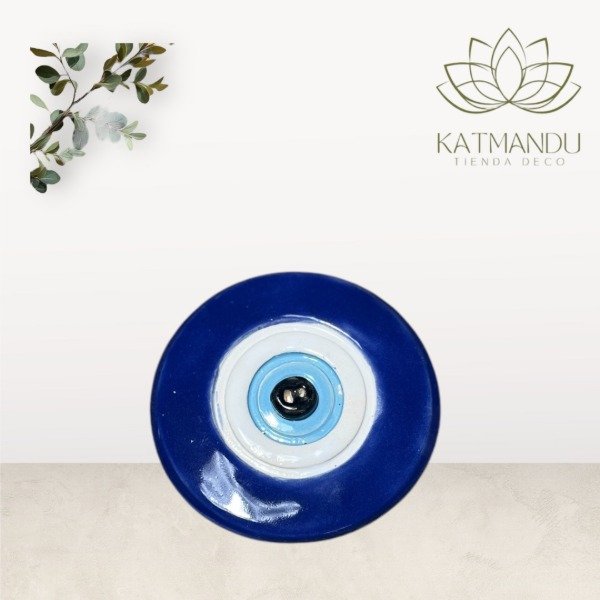 Producto - Porta Sahumerio Ojo Turco