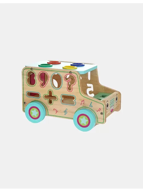 Producto - Camión didáctico multifunción (con banco de descarga) - 2