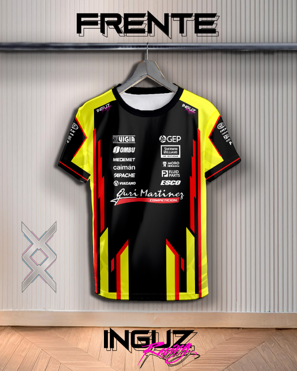 Producto - REMERA FACUNDO ARDUSSO TC 2026 GURI MARTINEZ