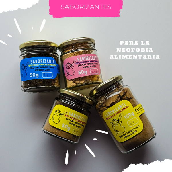 Producto - Saborizantes (antídotos para la neofobia)