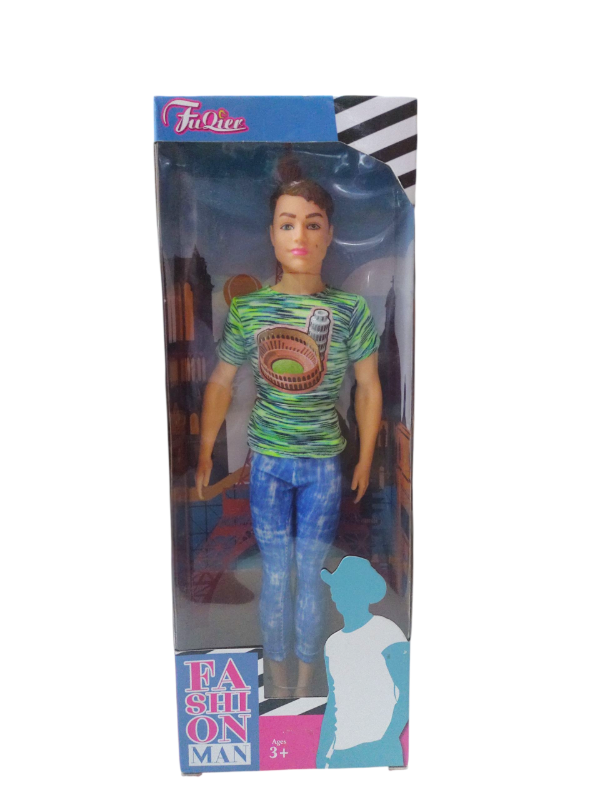 Producto - Muñeco Fashion Man YF1244