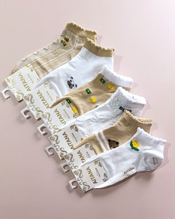 Producto - SOQUETES ADULTO AITANA BEIGE