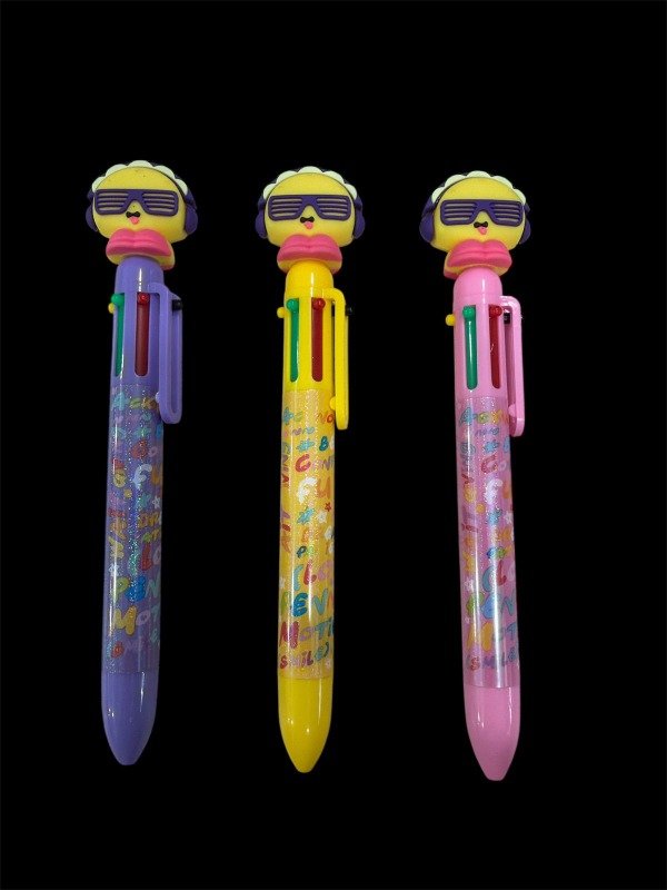 Producto - LAPICERA 6 COLOR EMOJI-