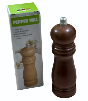 Producto - PIMIENTERO MADERA
