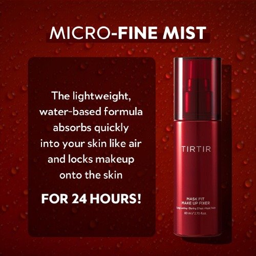 Producto - TIRTIR Mask Fit Make Up Fixer 80ml - 3