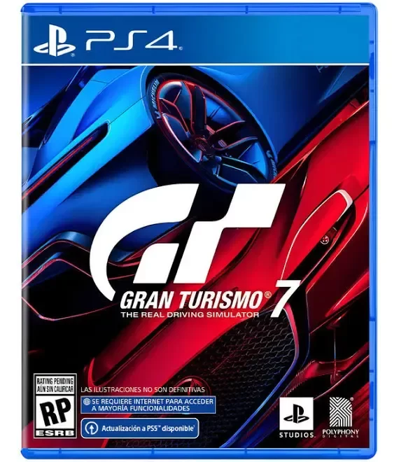 Producto - Gran Turismo 7 PS4 FÍSICO SELLADO