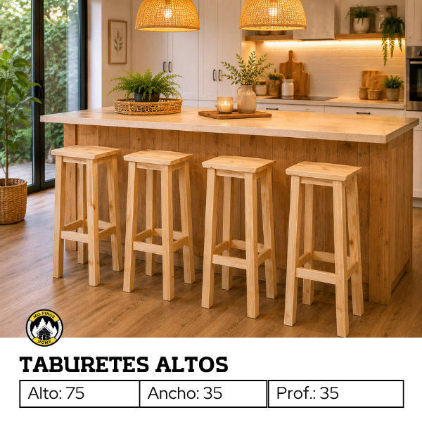 Producto - TABURETES ALTOS - 3