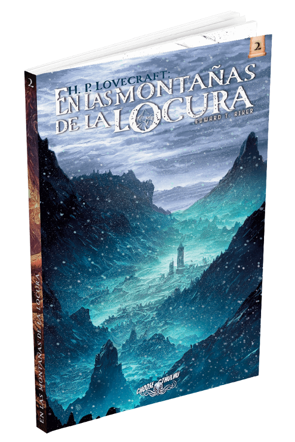 Producto - Libro Choose Cthulhu 2 Montañas [Alquiler]