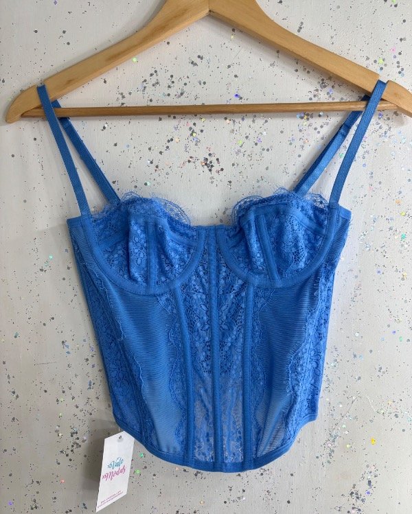 Producto - Corset Urban Celeste Nuevo