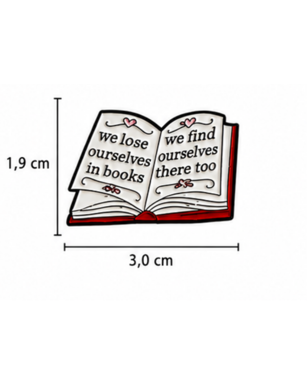 Producto - WE LOSE OURSELVES IN BOOKS - 2