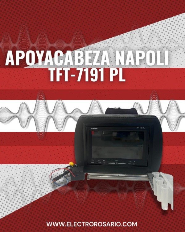 Producto - APOYA CABEZA NAPOLI TFT-7191 PL