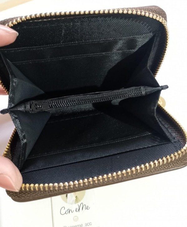 Producto - Billetera Pocket Marrón - 1