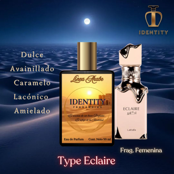 Producto - Type Eclaire 50 ml (Frag. Femenina)