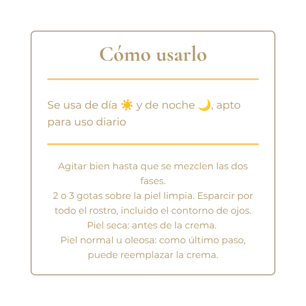 Producto - Serum Vitamina C  Niacinamida  y Acido Hialuronico - 4