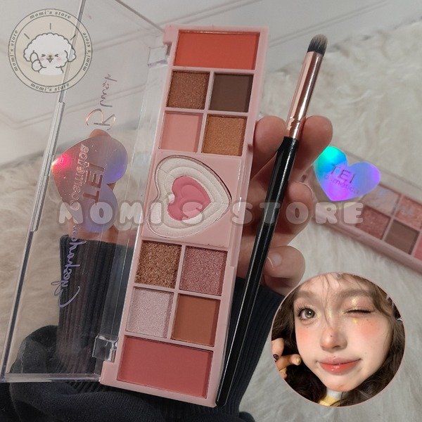 Producto - Paleta de sombras TEI Cosmética "Eyeshadow Blush"