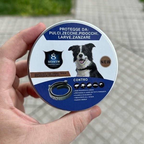 Producto - Collar para pulgas y garrapatas 8 meses - 2